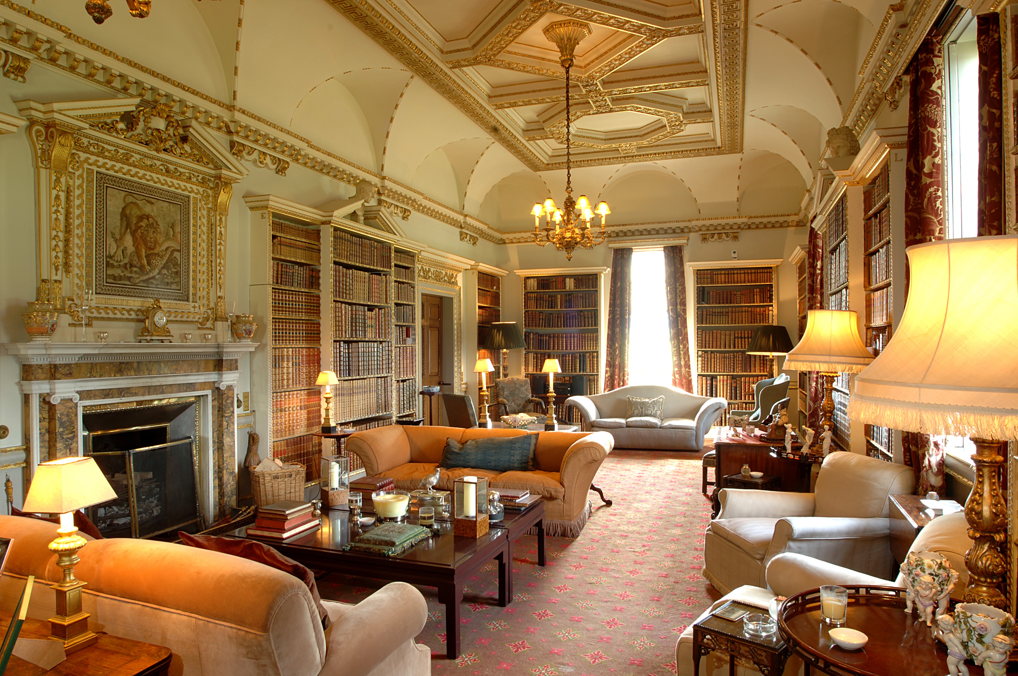 Long Library © Holkham Estate